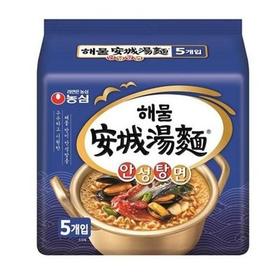 姜虎东同款！海鲜安城汤面~