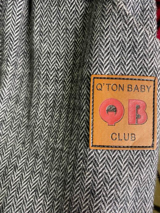 棉果果秋冬季男童加纯棉内里加肥长裤M412200418669 商品图6