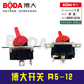 【货号01120】 博大R5-12B开关雕刻机开关