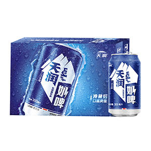 匠心壹品 新疆特产天润奶啤发酵乳酸菌饮料300ml12罐 商品图1
