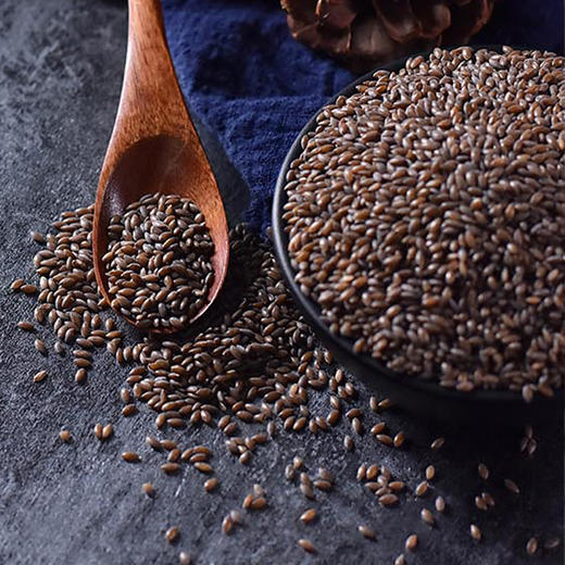 匠心壹品黑金谷米新疆沙域黑金谷血钻燕麦米五谷杂粮500g