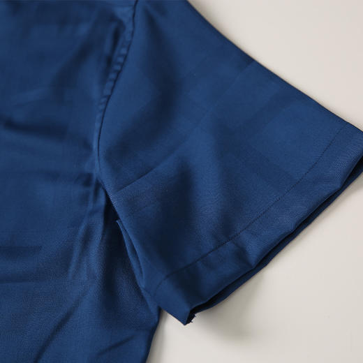 YvesFigarau伊夫·费嘉罗夏季商务休闲简约舒适透气短袖衬衫710417 商品图4