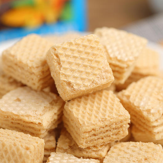 莱家香草味威化饼干125g 商品图3