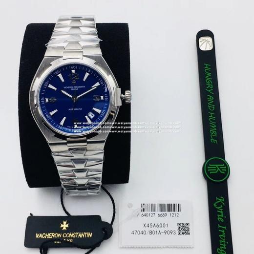 8F Factory强势推荐 市场最高版本Vacheron Constantin 江诗丹顿 Overseas 纵横四海腕表 ！江诗丹顿此款腕表多少人是“慕名而来”，源自尊达大师的设计，粗犷的表壳，尽显 商品图3