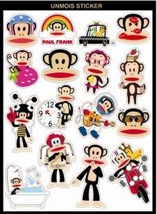 行李箱旅行箱贴纸 拉杆箱笔记本电脑吉他潮流个性箱贴防水 商品图1