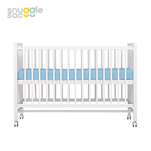 英国 Snuggle sac多功能成长型榉木婴儿床/床垫 实木童床 商品图0