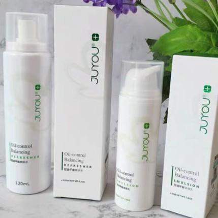 绽妍控油平衡水乳套装50g/100ml 商品图0