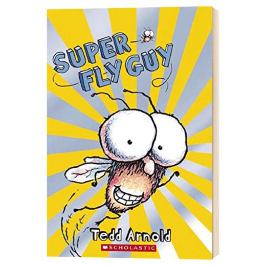 学乐苍蝇2级读物 英文原版 Super Fly Guy 英文版儿童英语启蒙绘本 小学生课外阅读故事书 进口原版书籍 商品图1