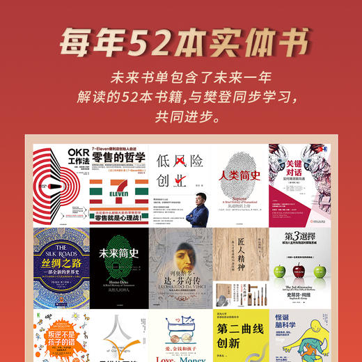 【讲书书单】未来书单 一键订阅与樊老师同步学习的书单 商品图2
