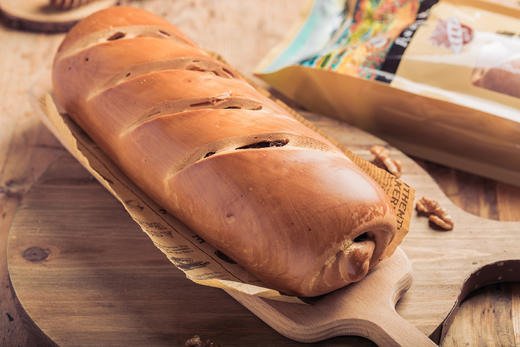 新疆坚果列巴黑麦杂粮/蔓越莓黑加仑大列巴 /原味列巴 /红枣/鹰嘴豆多口味列巴 商品图1