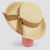 春夏 遮阳优雅蝴蝶结装饰 草帽 可调节尺寸DS20SSMC-01 商品缩略图1