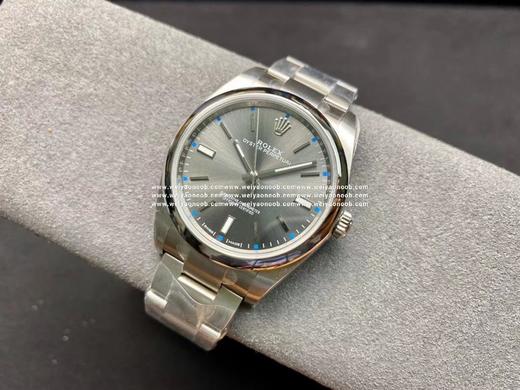 AR劳力士114300蚝式恒动系列.直径39mm.搭载订制版3132机芯.表壳表带与原版一致的运用904L钢材铸造而成➕整个手表是基于正品original原版开模的super copy版本精品中的精品 商品图4