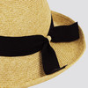 春夏 遮阳优雅蝴蝶结装饰 草帽 可调节尺寸DS20SSMC-01 商品缩略图7