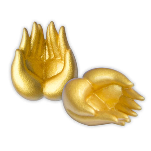 掬香枕莲-佛手烛台 商品图2