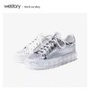 westory2020春季新款潮趣钻饰休闲鞋女W20AM51921 商品缩略图3