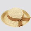 春夏 遮阳优雅蝴蝶结装饰 草帽 可调节尺寸DS20SSMC-01 商品缩略图2