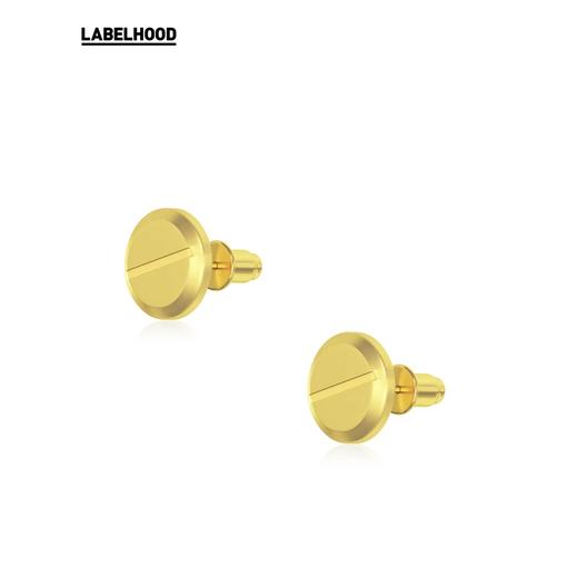 YURITAN CURE TIME治愈系列纯银1粒药片耳钉 YT20190009B1 商品图3