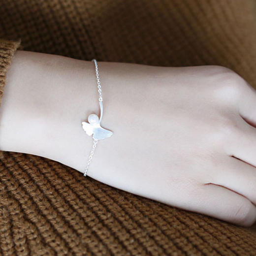 手链复古文艺森系银杏叶手链时尚饰品恋与制作人女韩版 商品图2