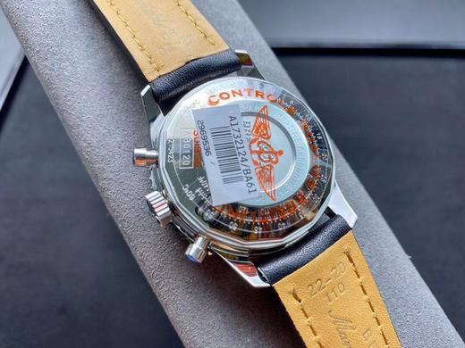 AI 工厂2019又一力作——一直备受飞行员和航空爱好者喜爱的百年灵航空计时B01计时腕表豪迈登场，完美同步原装所有功能！【表壳】腕表尺寸43mmX15mm。AIF完美还原双向棘轮旋转表圈，操作手感流 商品图11