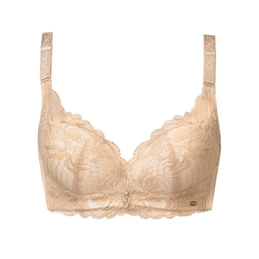 【秒杀品不退不换】皇家丽美调整型无钢圈中杯聚拢侧收托胸款文胸WW1818-2 商品图5