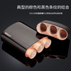 Siglo Wooden Robusto Cigar Pouch 世纪雪松木3支装便携雪茄盒 商品缩略图3