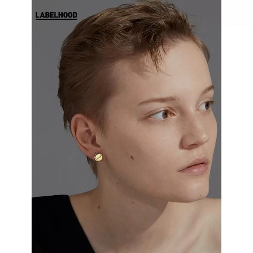 YURITAN CURE TIME治愈系列纯银1粒药片耳钉 YT20190009B1 商品图2