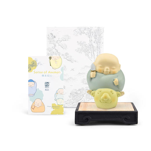 佛本初心-文镇（彩） 商品图6