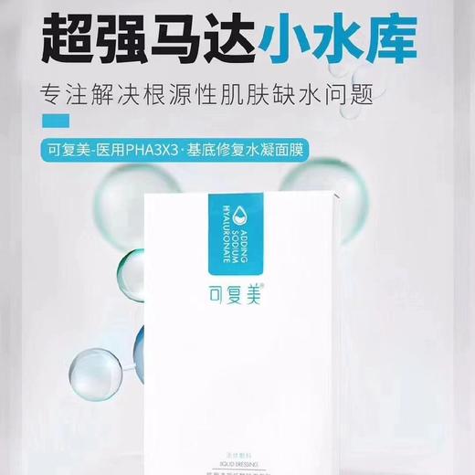 可复美水库5片 商品图0