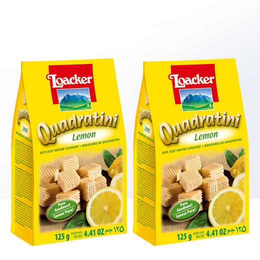 莱家柠檬味威化饼干125g 商品图3