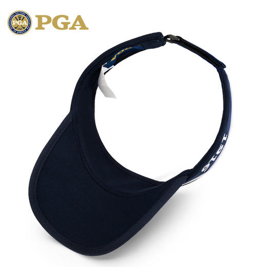 美国PGA 高尔夫女士球帽 无顶透气帽 防晒帽檐 吸汗内里 可调节 商品图2