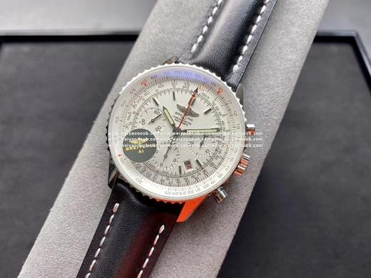 AI 工厂2019又一力作——一直备受飞行员和航空爱好者喜爱的百年灵航空计时B01计时腕表豪迈登场，完美同步原装所有功能！【表壳】腕表尺寸43mmX15mm。AIF完美还原双向棘轮旋转表圈，操作手感流 商品图8