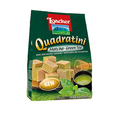 莱家抹茶威化饼干110g 商品图1