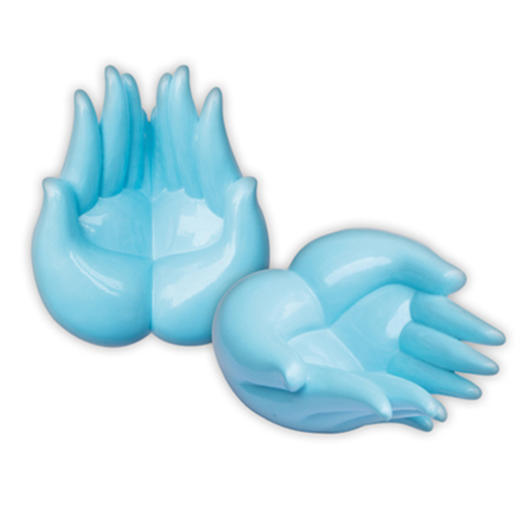 掬香枕莲-佛手烛台 商品图6