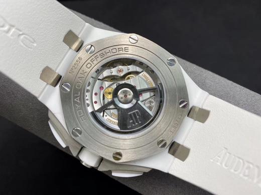 JF 爱彼AP26400 蓝圈盘 白陶瓷壳 3126机芯12位小秒 44毫米直径 市面强版本 商品图11