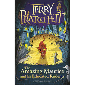 预售 碟形世界28 猫和少年魔笛手 英文原版 英文科幻小说 儿童文学 Amazing Maurice and his Educated Rodents Terry Pratchett