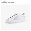 westory2020春季新款潮趣钻饰休闲鞋女W20AM51921 商品缩略图2