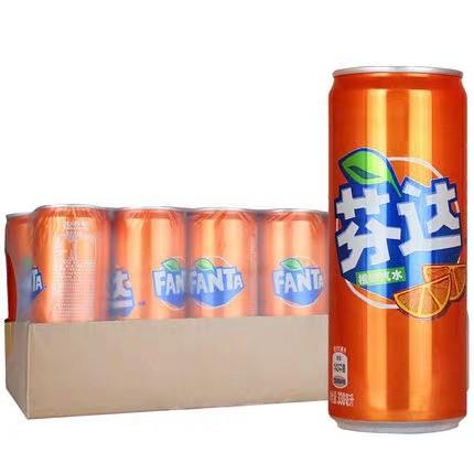 芬达摩登高罐     330ml*24听/件 商品图0