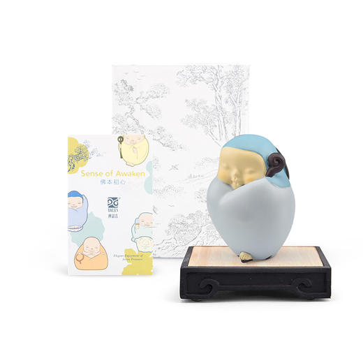 佛本初心-文镇（彩） 商品图3