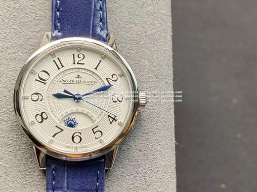 ZF 积家约会——约会系列腕表浪漫登场，修正现市面 版本的 不足之处，简约淑女，显浪漫情怀。【表壳】腕表尺寸34mmX8.8mm。简约干练的外壳打磨精细， 商品图1