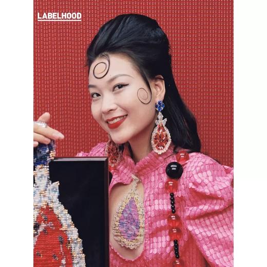 Yueqiqi Beads weaving earrings JPJ17 商品图2