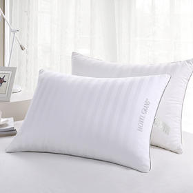 五星舒适羽毛枕(一对)