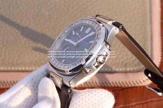 🔥N荐表【高品质版本】百达翡丽运动系列（鹦鹉螺）5724（霸道总裁）升级版。所有功能同正品（10字位动能显示 7字位日历和月相 4字位小秒针），和原装一样的带水平压纹图案，带荧光刻度 ，40mm 商品图1