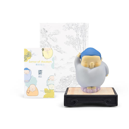 佛本初心-文镇（彩） 商品图2