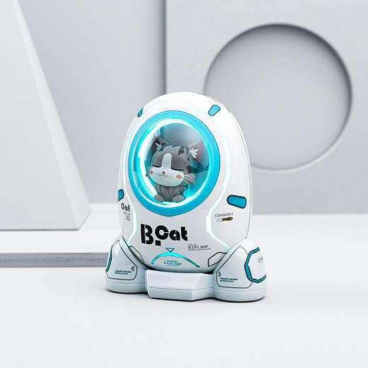 b.cat正版授权猫咪柴犬太空舱充电宝动漫二次元移动电源黄油猫 商品图4