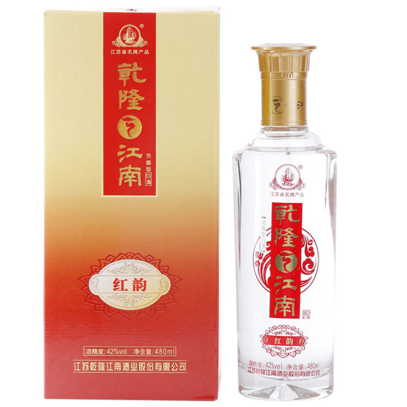 42°乾隆江南红韵500ML