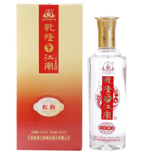 42°乾隆江南红韵500ML 商品图0