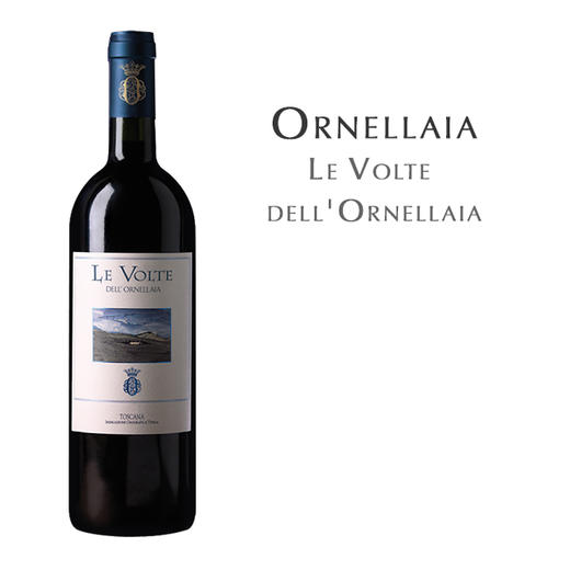 奥纳亚庄园乐佛特红葡萄酒 意大利 托斯卡纳 Ornellaia, "Le Volte dell'Ornellaia", Toscana IGT,  Italy 商品图1