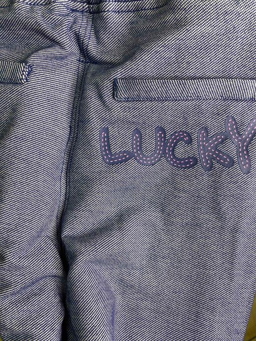 棉果果春秋款女童斜纹牛仔长裤M122200218069 商品图5