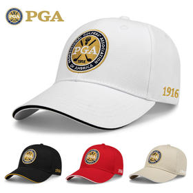 美国PGA 高尔夫球帽 男女防晒帽子 职业比赛 吸汗透气 夏季户外
