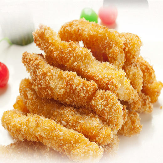 同喜雪花无骨鸡柳1kg包鸡柳条雪花排条鸡肉条